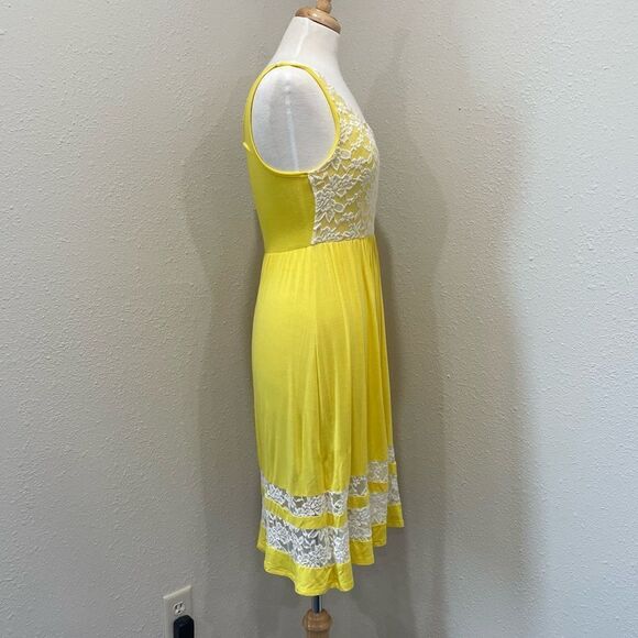 Lemon Tree Tank Top Sun Dress - Picture 2 of 6